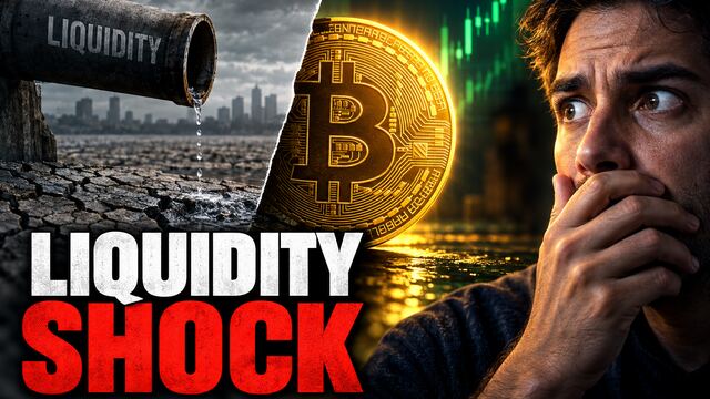 Editorial finance YouTube thumbnail concept