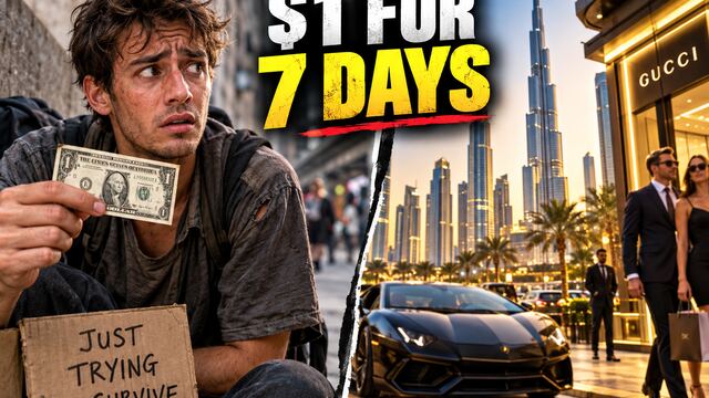 High-energy YouTube thumbnail concept with bold headline
